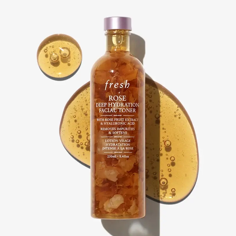 Fresh Rose & Hyaluronic Acid Deep Hydration Toner - 250ml