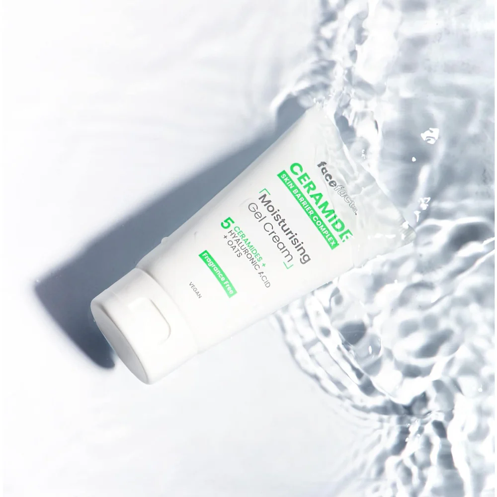 Face Facts Ceramide Moisturising Gel Cream - 50ml