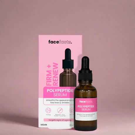 Face Facts Firm & Renew Polypeptide Facial Serum - 30ml - Image 2