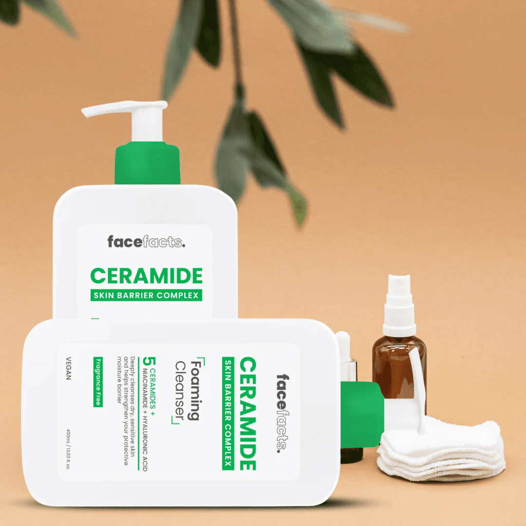 Face Facts Ceramide Hydrating Gentle Cleanser - 400ml