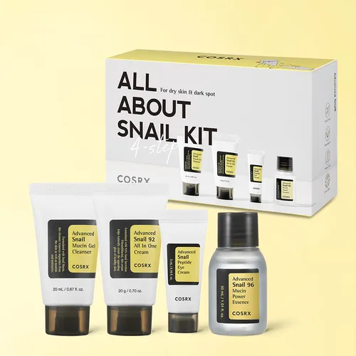 COSRX All About Snail Kit 4-step
