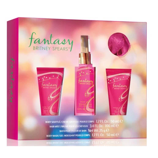 Britney Spears Fantasy Gift Set