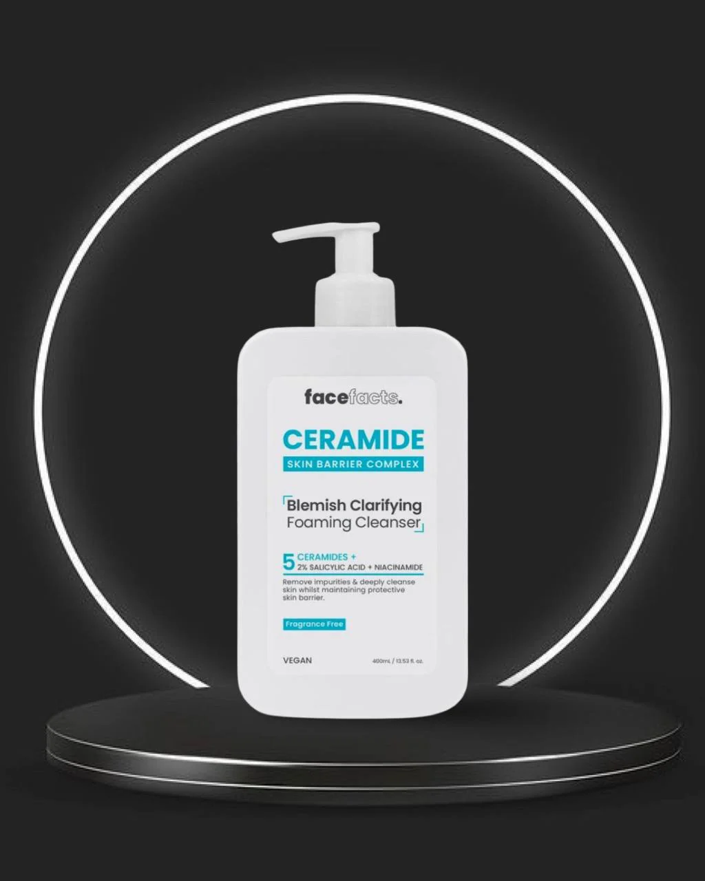 Face Facts Ceramide Blemish Clarifying Foaming Cleanser - 400ml