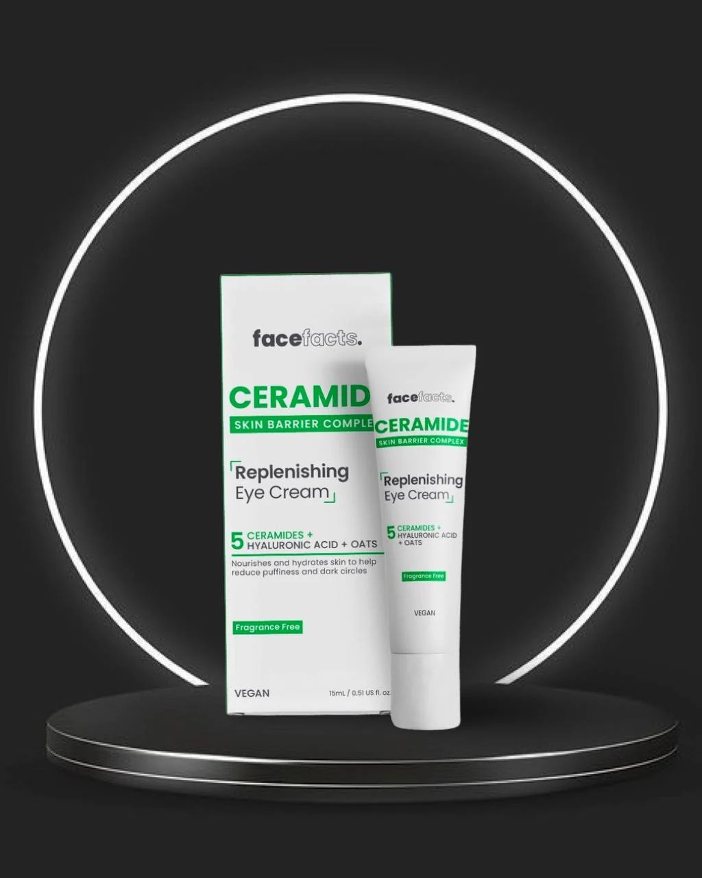 Face Facts Ceramide Replenishing Eye Cream - 15ML