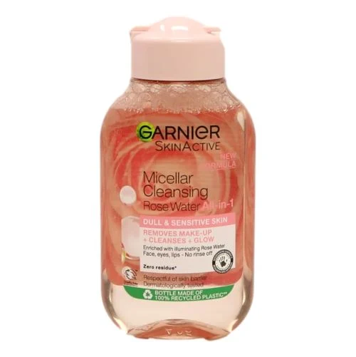 Garnier Micellar Rose Water Cleanse & Glow - 100ml