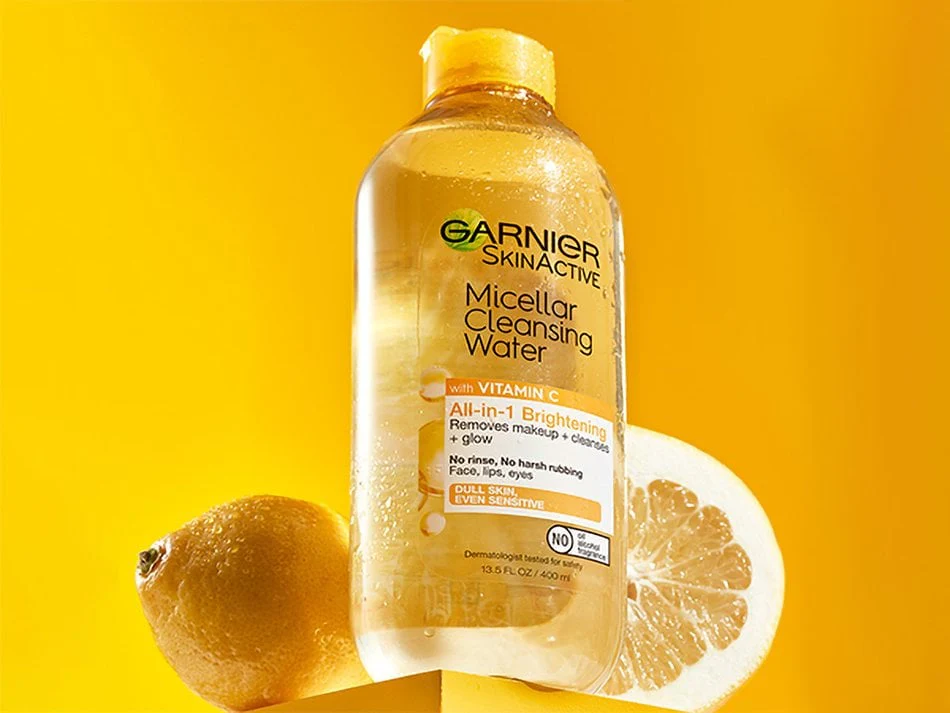 Garnier SkinActive Micellar Cleansing Water with Vitamin C - 400ml