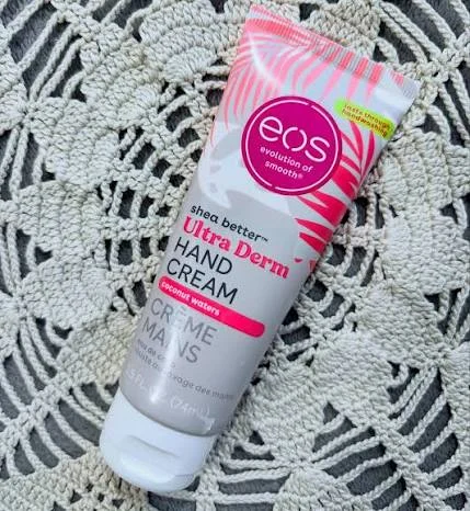 EOS Shea Better Ultra Derm Hand Cream Coconut Waters - 74ML