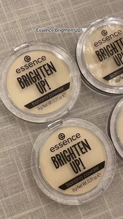 Essence Brighten up Banana Powder