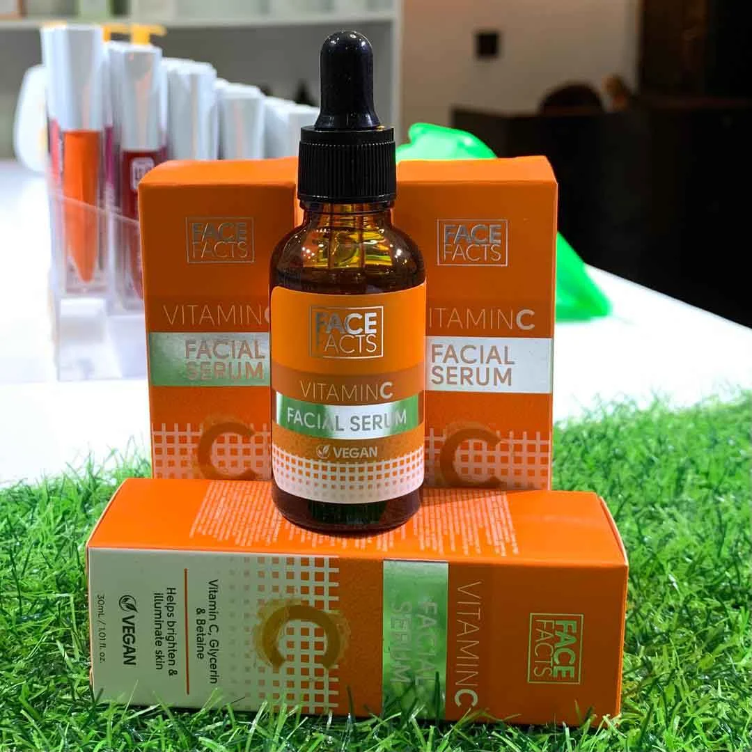 Face Facts Vitamin C Brightening Facial Serum 30ml - Image 2
