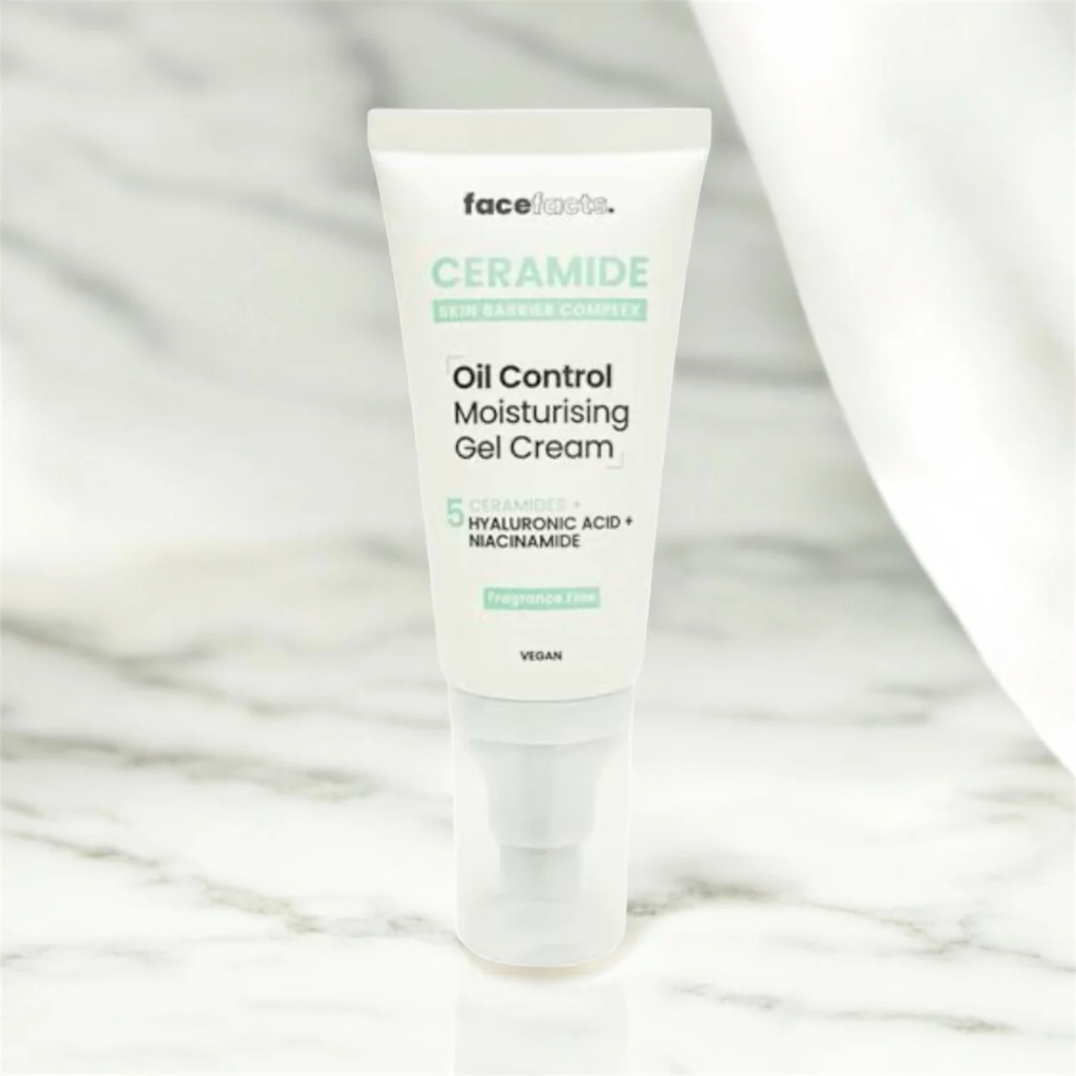 Face Facts Ceramide Oil Control Moisturising Gel Cream 50ml
