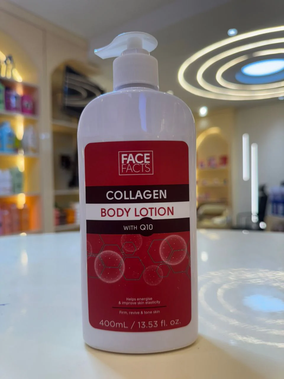 Face Facts Collagen & Q10 Body Lotion - 400ml