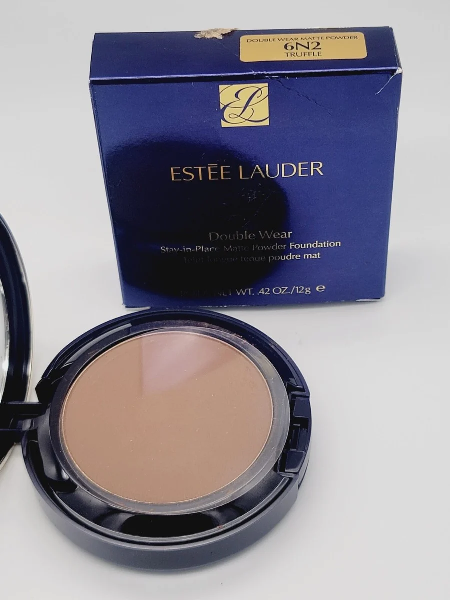 Estée Lauder Double Wear Stay-in-Place Matte Powder Foundation - 6N2 Truffle