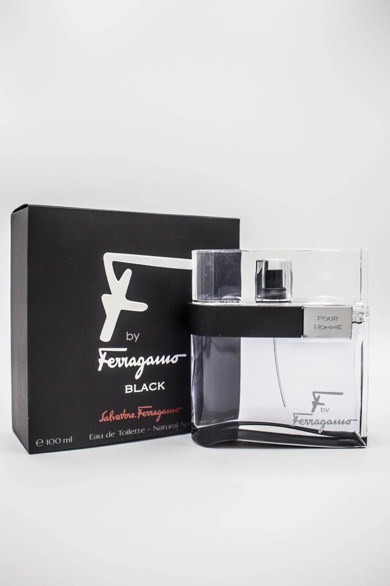 F by Ferragamo Black pour Homme by Salvatore Ferragamo - 100ML