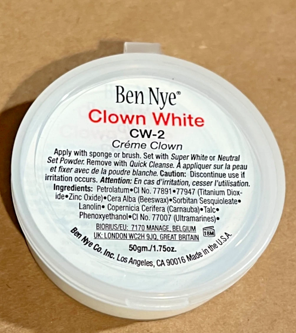 Ben Nye Clown White - CW 2