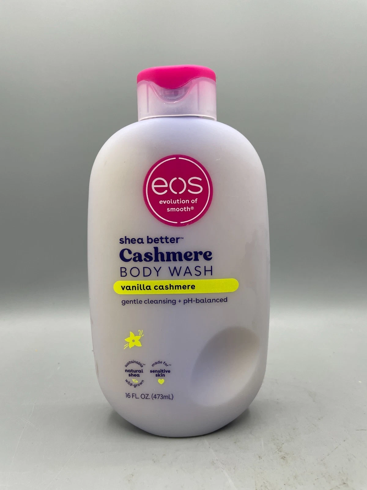 EOS Vanilla Cashmere, Moisturizing Body Wash - 16oz - Image 3