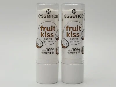 Essence Fruit Kiss Caring Lip Balm 06 Coconut Lust
