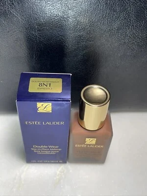 Estee Lauder Double Wear Stay-in-Place Longwear Matte Foundation - 8N1 Espresso