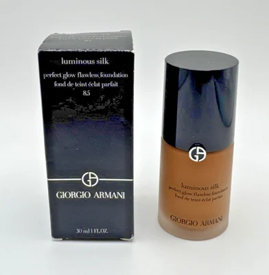 Giorgio Armani Luminous Silk Perfect Glow Flawless Foundation in Shade 8.5 - 18ML