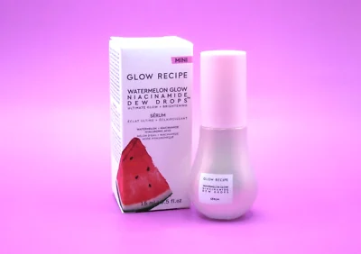 Glow Recipe Watermelon Glow Niacinamide Dew Drops Serum - 15ml - Image 2