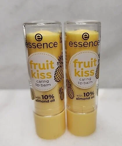Essence Fruit Kiss Caring Lip Balm - 05 Pineapple