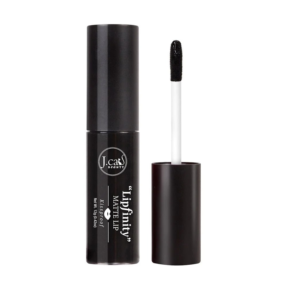 J.Cat Beauty Lipfinity Matte Lip in the shade LMK124 is called "Wild Limo Rides",